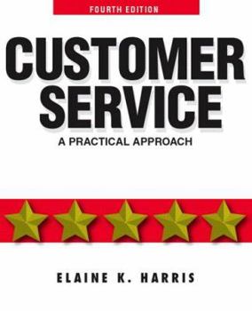 Paperback Customer Service: A Practical Approach Book
