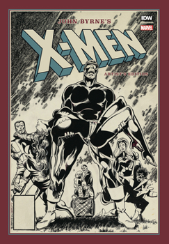 Hardcover John Byrne's X-Men Artist's Edition Book
