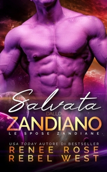 Paperback Salvata dallo zandiano [Italian] Book