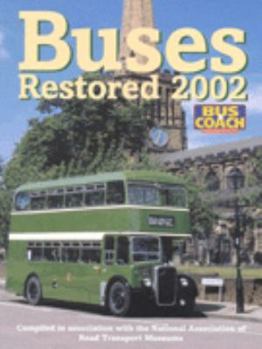 Paperback Buses Restored 2002 Book