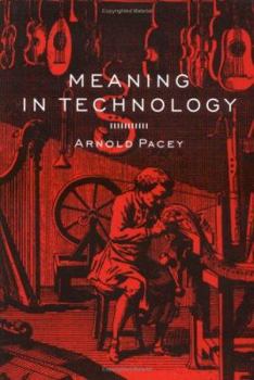 Hardcover Meaning in Technology Book
