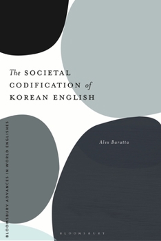 Hardcover The Societal Codification of Korean English Book