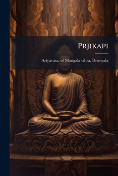 Paperback Prjikapi [Pali] Book