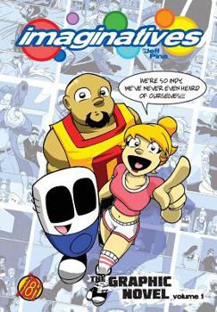 Paperback Imaginatives Vol. 1: The Graphic Novel Book