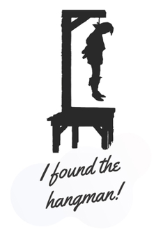 Paperback I found the hangman: Word hangman is a simple game for everyone Book