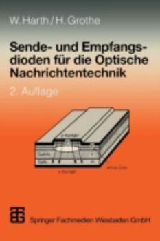 Paperback Sende- Und Empfangsdioden Für Die Optische Nachrichtentechnik [German] Book