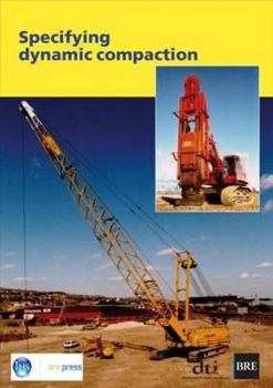 Paperback Specifying Dynamic Compaction: (Br 458) Book