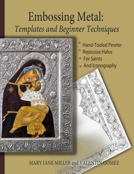 Paperback Embossing Metal: Templates and Beginner Techniques Book