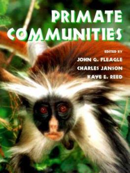 Paperback Primate Communities Book