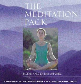Hardcover The Meditation Book [With 30 Visualization] Book