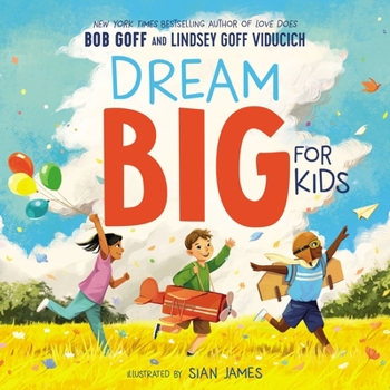 Hardcover Dream Big for Kids Book