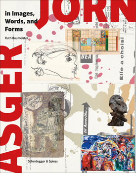 Paperback Asger Jorn in Images, Words and Forms Book