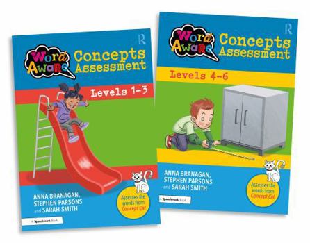 Misc. Word Aware Concepts Assessment: Levels 1-6 Book