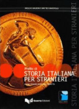 Paperback Progetto Cultura Italiana: Profilo DI Storia Italiana Per Stranieri (Italian Edition) [Italian] Book