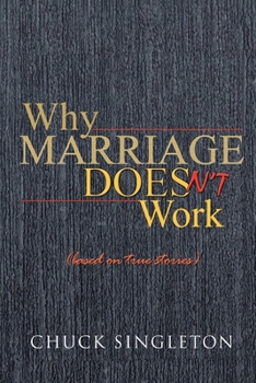 Paperback Why Marriage Doesn't Work Book