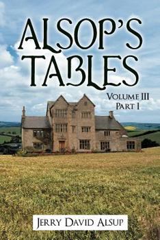 Paperback Alsop's Tables: Volume III Part I Book