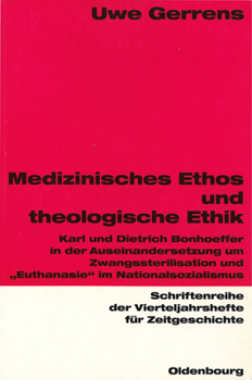 Hardcover Medizinisches Ethos und theologische Ethik [German] Book