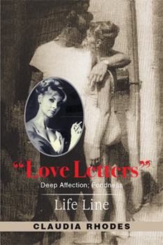 Hardcover "Love Letters": Deep Affection; Fondness. Book