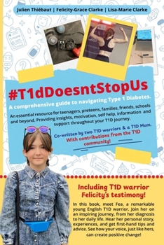 Paperback #T1dDoesntStopUs Book