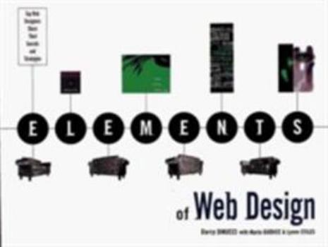 Paperback Elements of Web Design Book