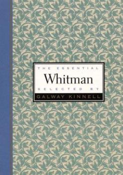 Paperback Essential Whitman Book