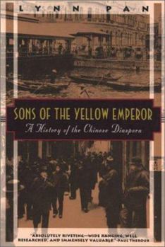 Paperback Sons of the Yellow Emperor: A History of the Chinese Diaspora Book
