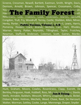 Paperback Family Forest: Public Version Volume 1 A-B Book