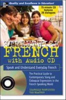 Paperback Streetwise French (Book + 1 CD): Speak and Understand Everyday French [With CD (Audio)] Book