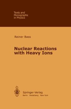 Hardcover Nuclear Reactions with Heavy Ions Book