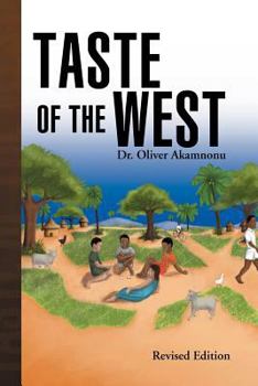Paperback Taste of the West Book