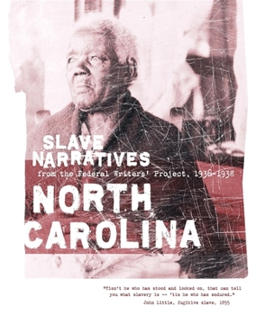 Paperback North Carolina Slave Narratives Book