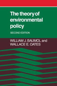 Hardcover The Theory of Environmental Policy Book