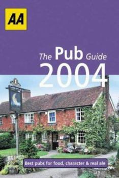 Paperback AA the Pub Guide Book