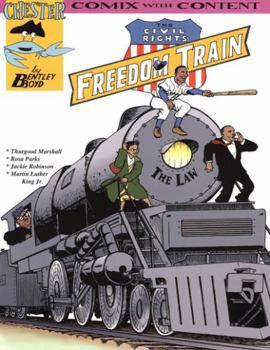 Paperback The Civil Rights Freedom Train Book