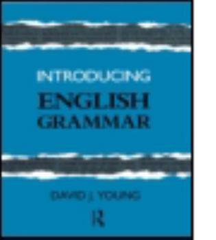 Paperback Introducing English Grammar Book