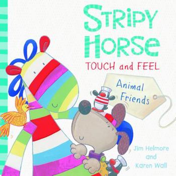 Board book Touch and Feel: Animal Friends Book