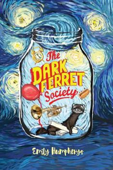 Paperback The Dark Ferret Society Book