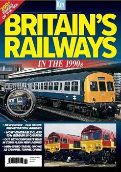 Paperback Britain's Railways in the 1990s Book