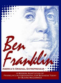 Paperback Ben Franklin: America's Original Entrepreneur Book