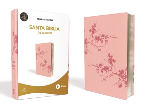 Imitation Leather Santa Biblia de Estudio-Rvr 1960 [Spanish] Book