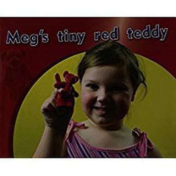 Paperback Meg's Tiny Red Teddy: Individual Student Edition Magenta (Levels 2-3) Book