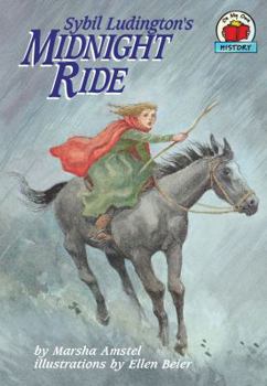 Sybil Ludington's Midnight Ride (On My Own History) - Book  of the On My Own History