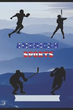 Paperback American Sports Book