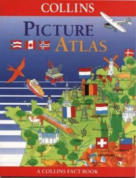 Paperback Picture Atlas (Collins Fact Books) Book