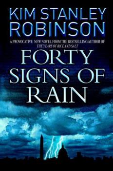 Hardcover Forty Signs of Rain Book