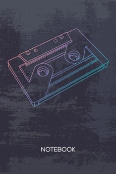 Bullet Dotted Journal: 80s Lover Notebook Dotted Grid a5 6x9 120 Pages - Eighties Music Planner I Love The 80s Diary 80s Party - Vintage Lover 90s Kids Gift Idea for Men and Women