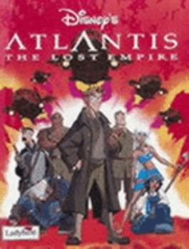 Paperback Disney's Atlantis : The Lost Empire Book