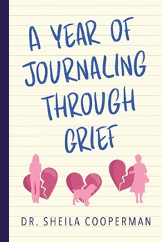 Paperback A Year of Journaling Through Grief Book