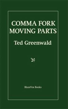 Paperback Comma Fork / Moving Parts Book