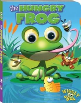 Board book Hungry Frog (Wiggly Eyes) Book